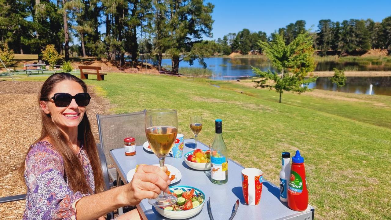 Beechworth Lake Sambell Caravan Park Экстерьер фото