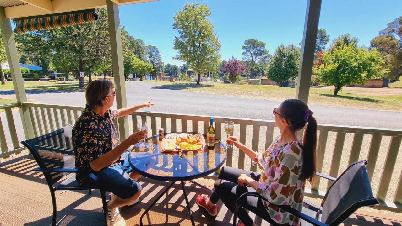 Beechworth Lake Sambell Caravan Park Экстерьер фото