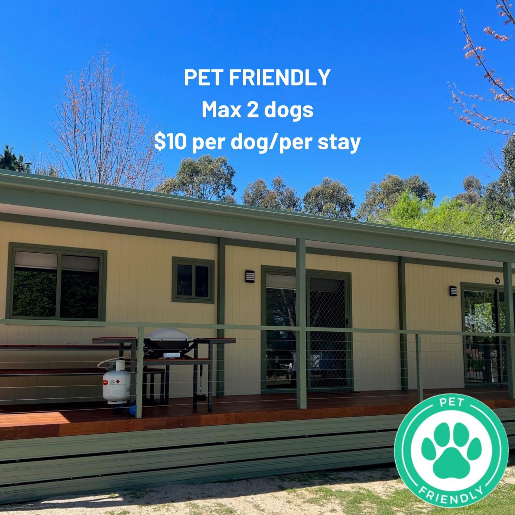 Beechworth Lake Sambell Caravan Park Экстерьер фото