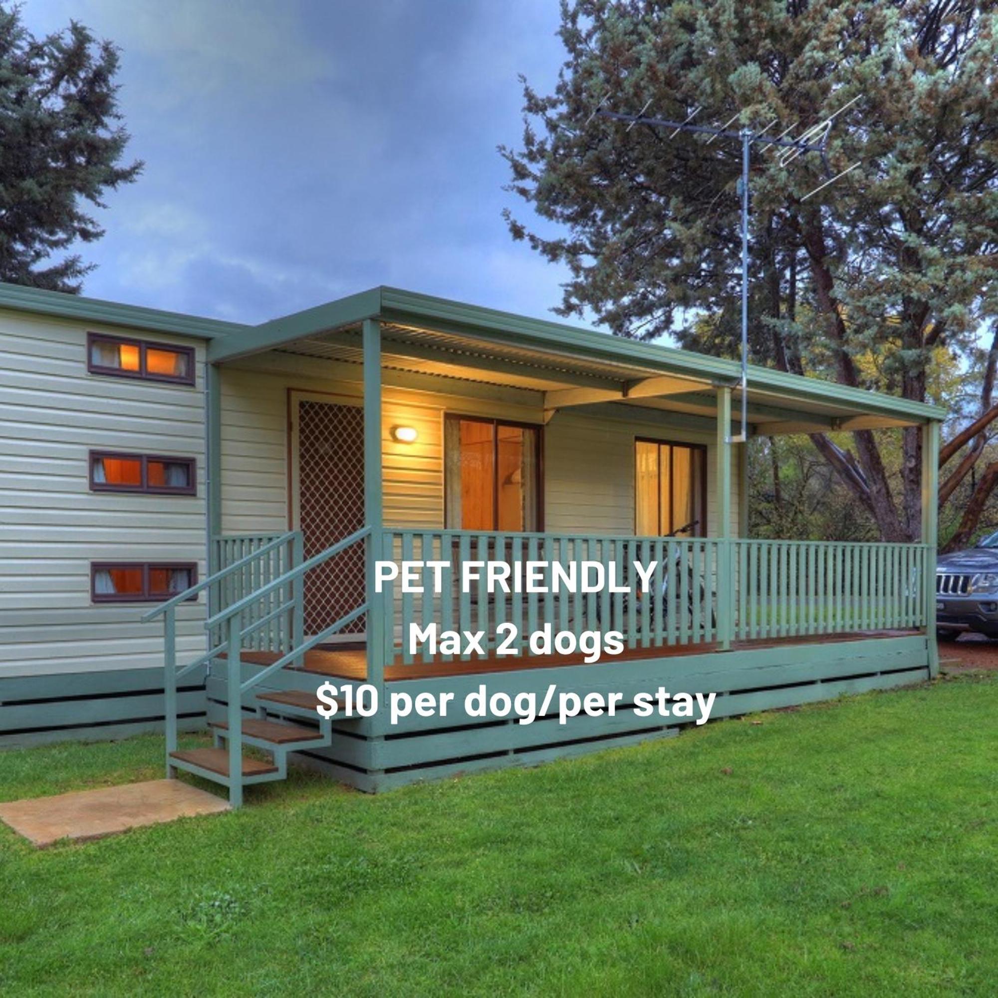 Beechworth Lake Sambell Caravan Park Экстерьер фото