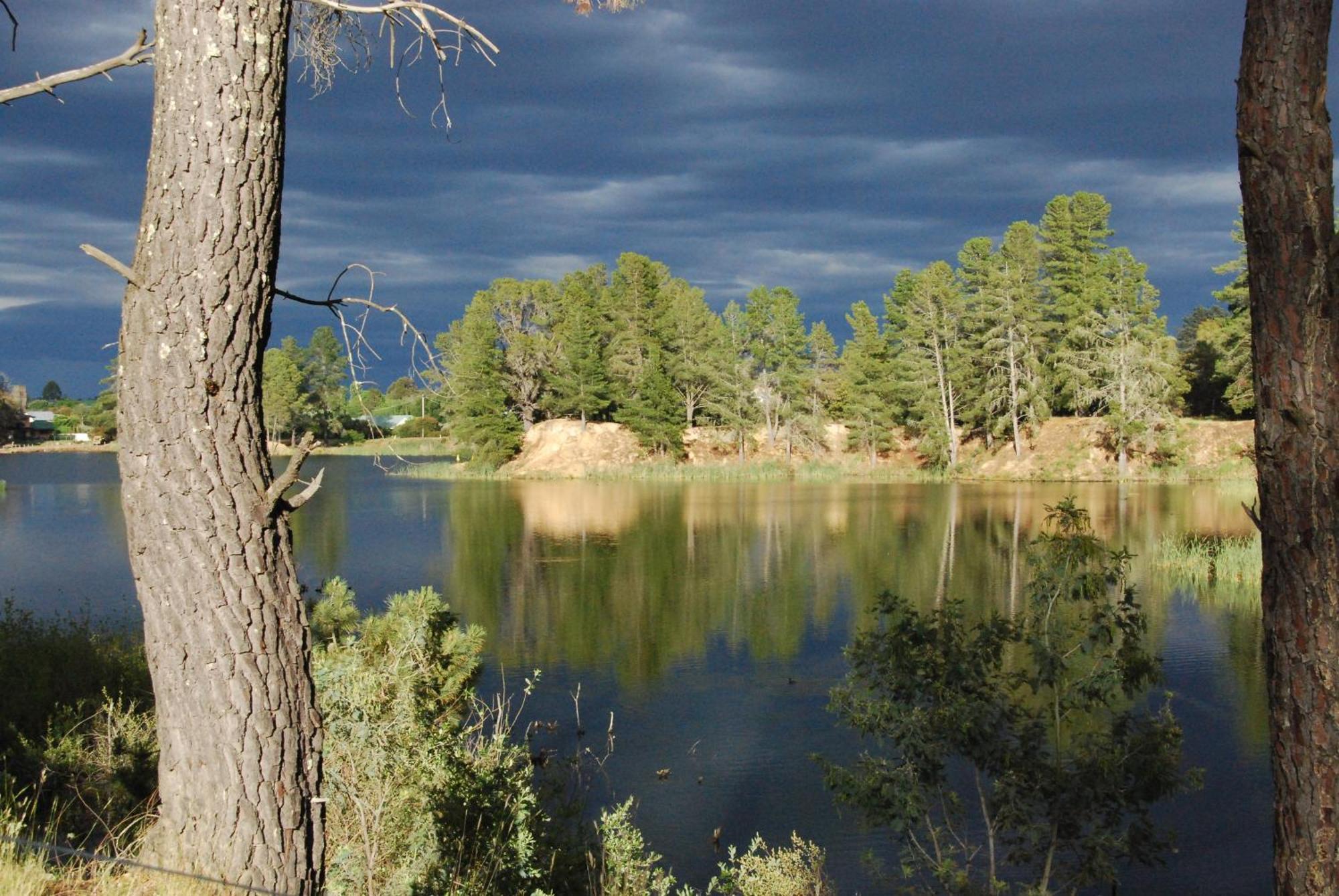 Beechworth Lake Sambell Caravan Park Экстерьер фото