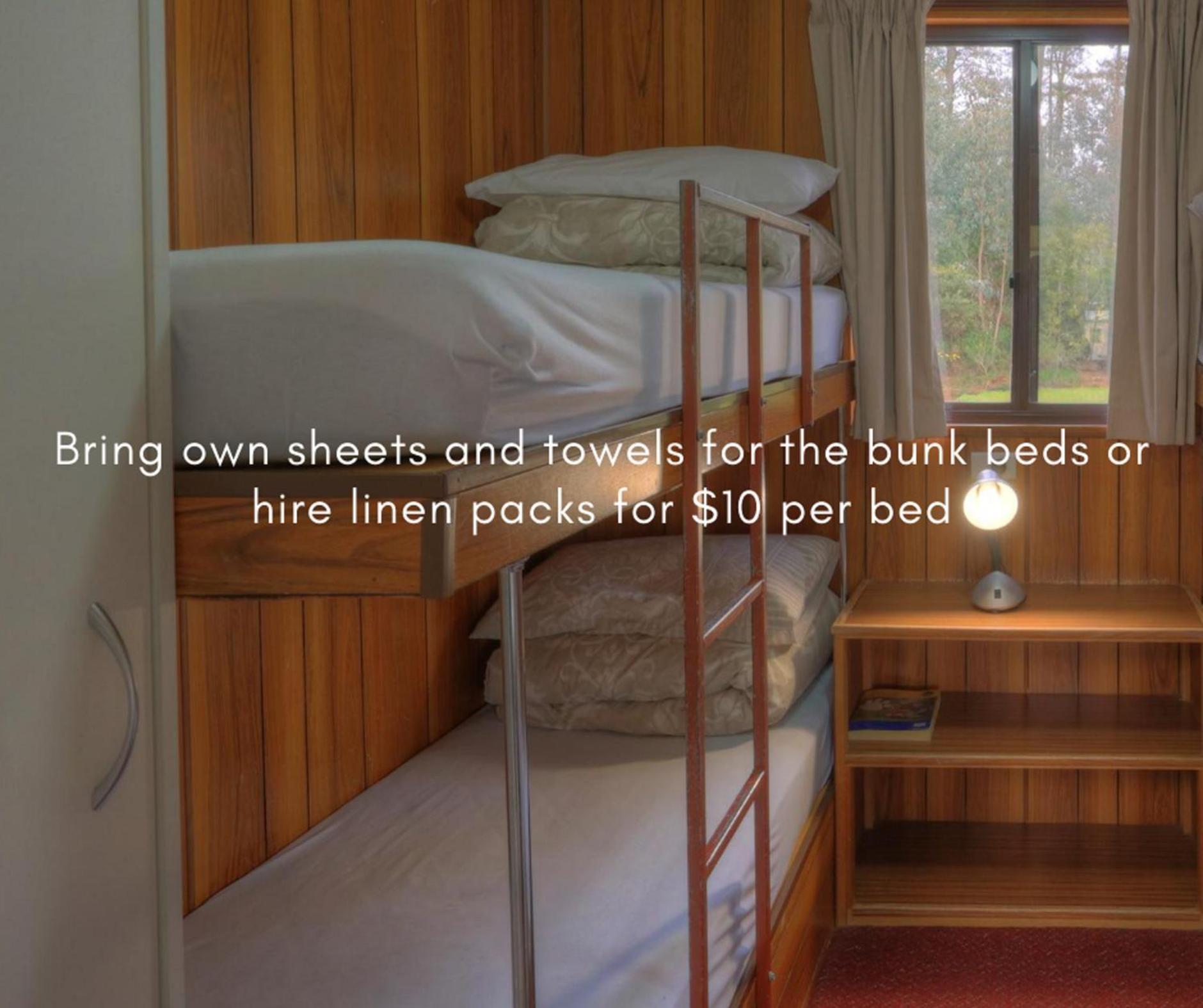Beechworth Lake Sambell Caravan Park Номер фото