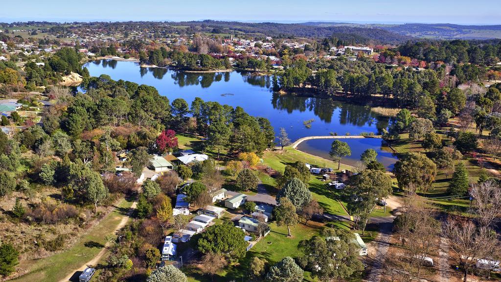 Beechworth Lake Sambell Caravan Park Экстерьер фото