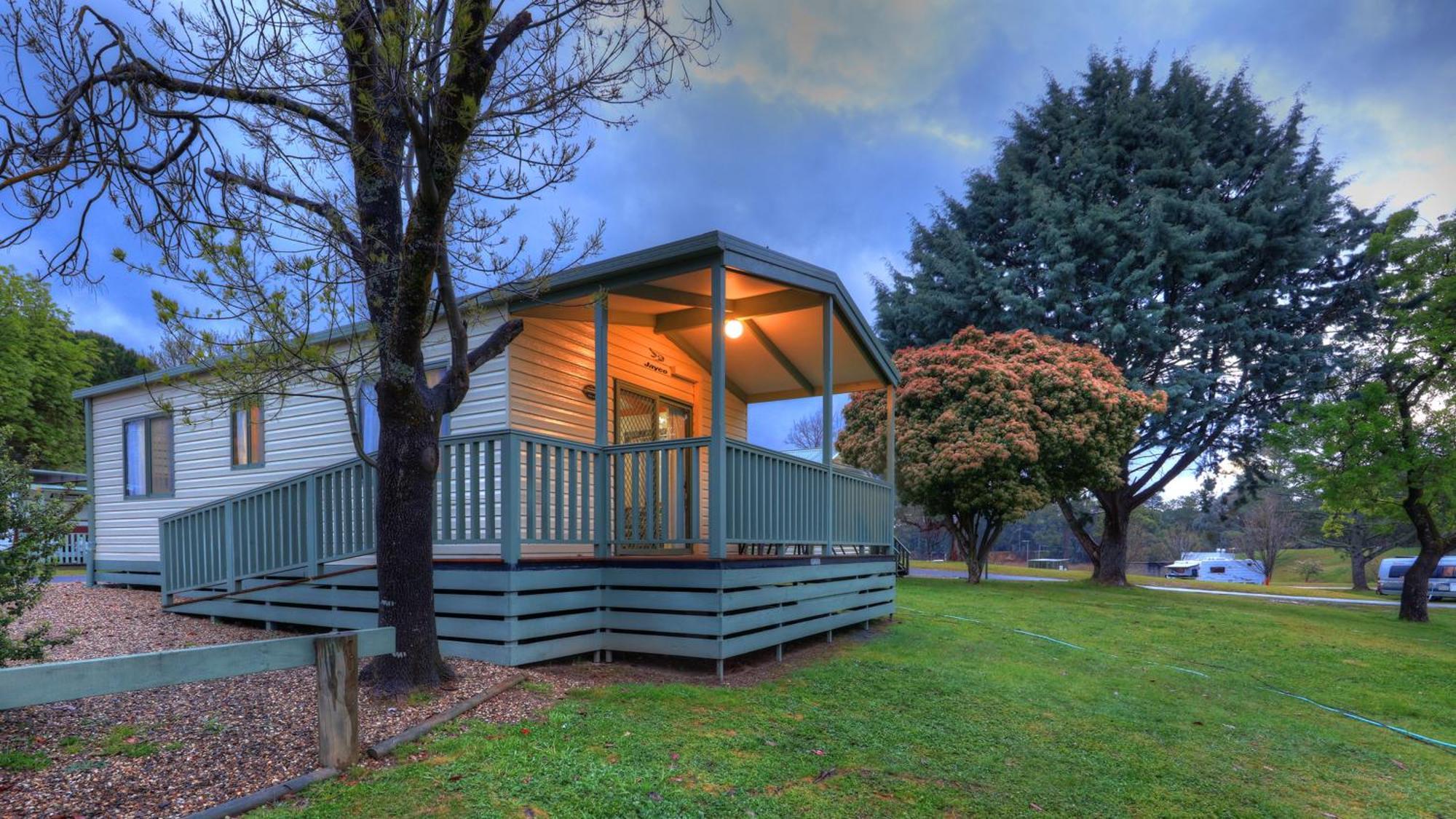 Beechworth Lake Sambell Caravan Park Экстерьер фото